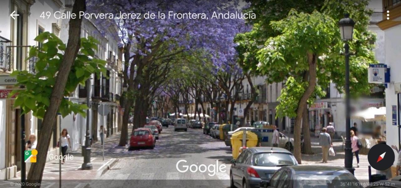 Apartamentos Porvera Jerez Centro Херес-де-ла-Фронтера Екстер'єр фото